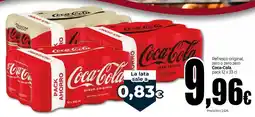 Unide Market Coca-cola - refresco original, zero o zero zero oferta