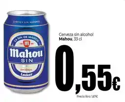 Unide Market Mahou - cerveza sin alcohol oferta