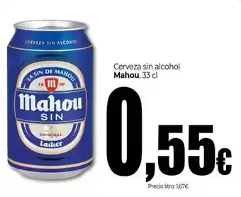 Unide Market Mahou - cerveza sin alcohol oferta