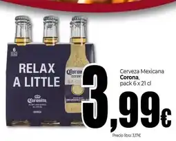 Unide Market Corona - cerveza mexicana oferta