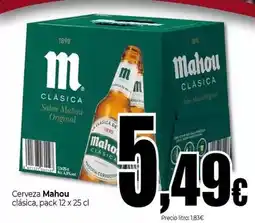 Unide Market Mahou - cerveza clasica oferta