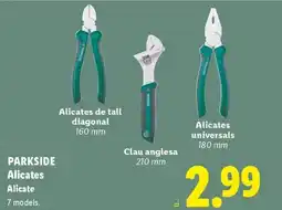 Lidl PARKSIDE Alicates Alicate oferta