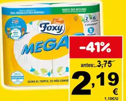 Masymas Foxy - paquete 100% reciclable oferta