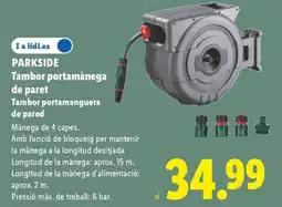 Lidl PARKSIDE Tambor portamànega de paret oferta