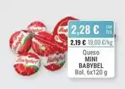 Cuevas Cash Babybel - queso mini oferta