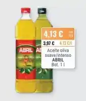 Cuevas Cash Abril - aceite oliva suave/intenso oferta
