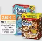 Cuevas Cash Cuétara - cereales flakes p.leche p.choco oferta