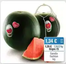 Cuevas Cash Sandía fashion oferta