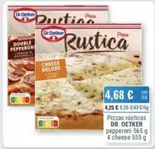 Cuevas Cash Dr oetker - pizzas rusticas oferta