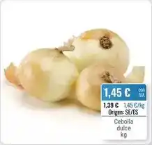 Cuevas Cash Cebolla dulce oferta