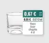 Cuevas Cash Vaso licor chupito oferta