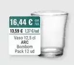 Cuevas Cash Arc vaso bombom oferta