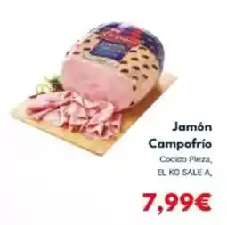 Cash Unide Campofrío - jamon oferta