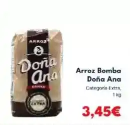 Doña ana - arroz bomba