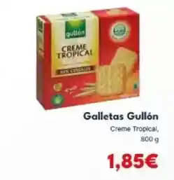 Cash Unide Gullón - galletas oferta