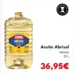 Abril - aceite abrisol