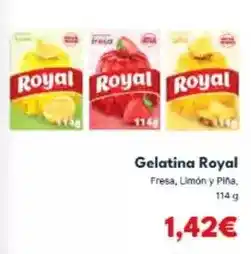 Cash Unide Royal - gelatina oferta
