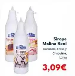 Cash Unide Molino real - sirope oferta