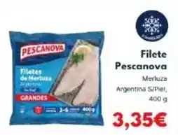 Cash Unide Pescanova - filete merluza argentina s/piel oferta