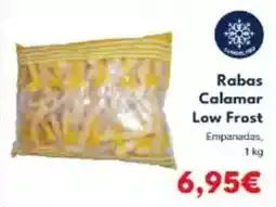 Cash Unide Rabas calamar low frost empanadas oferta
