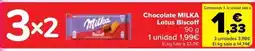 Carrefour Milka - chocolate milka lotus biscoff oferta