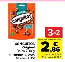 Carrefour Conguitos - original oferta