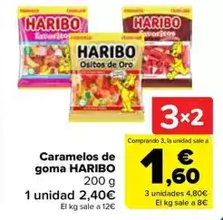 Carrefour Haribo - caramelos de goma oferta