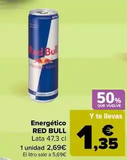 Carrefour Red bull - energetico oferta