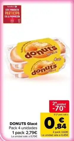 Carrefour Donuts - glace oferta