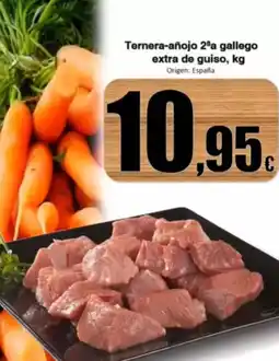 Super Alcoop Alcoop - ternera-añojo gallego extra de guiso, origen: españa oferta