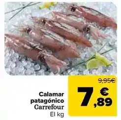 Carrefour Carrefour - calamar patagonico oferta