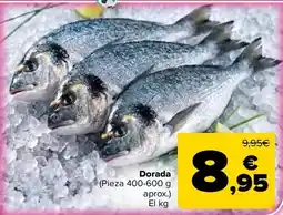 Carrefour Dorada oferta