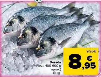 Carrefour Dorada oferta
