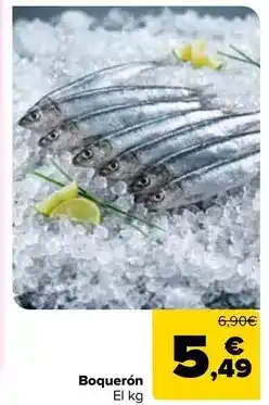 Carrefour Boqueron oferta