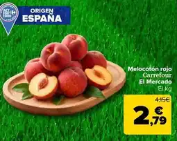 Carrefour Carrefour el mercado - melocoton rojo oferta