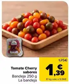 Carrefour Tomate cherry sabores oferta