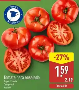 ALDI Tomate para ensalada oferta