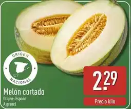 ALDI Melon cortado oferta
