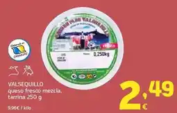 HiperDino Valsequillo - queso fresco mezcla oferta