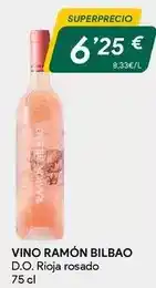 Masymas Ramón bilbao - vino d.o. rioja rosado oferta