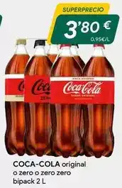 Masymas Coca-cola - original o zero o zero zero bipack oferta