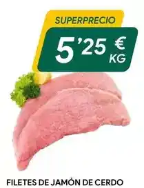 Masymas Filetes de jamon de cerdo oferta