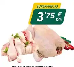 Masymas Pollo entrodo a traceado oferta