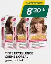 Masymas L'oréal - tinte excellence creme oferta