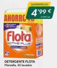 Masymas Flota - detergente marsella oferta