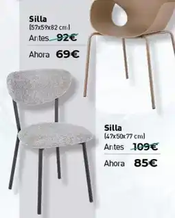 Mubak Silla oferta