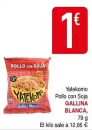 Masymas Gallina blanca - pollo con soja oferta