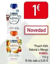 Masymas Kaiku - pouch kéfir natural o mango oferta