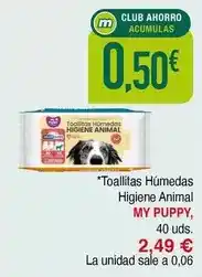 My - toallitas humedas higiene animal