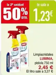 Masymas Limpiacristales pistola oferta